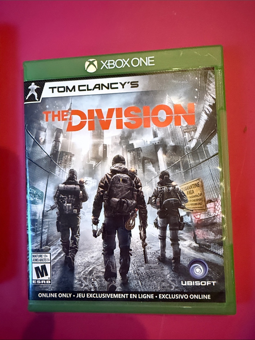Tom Clancy's The Division - Xbox One (Green) by Ubisoft